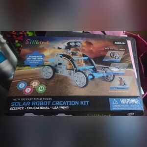 Sillbird Solar Robot Kit